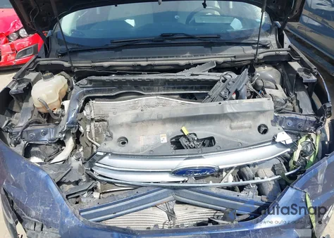 2016 Ford Edge Titanium из США, поврежденный, VIN 2FMPK4K92GBC52297